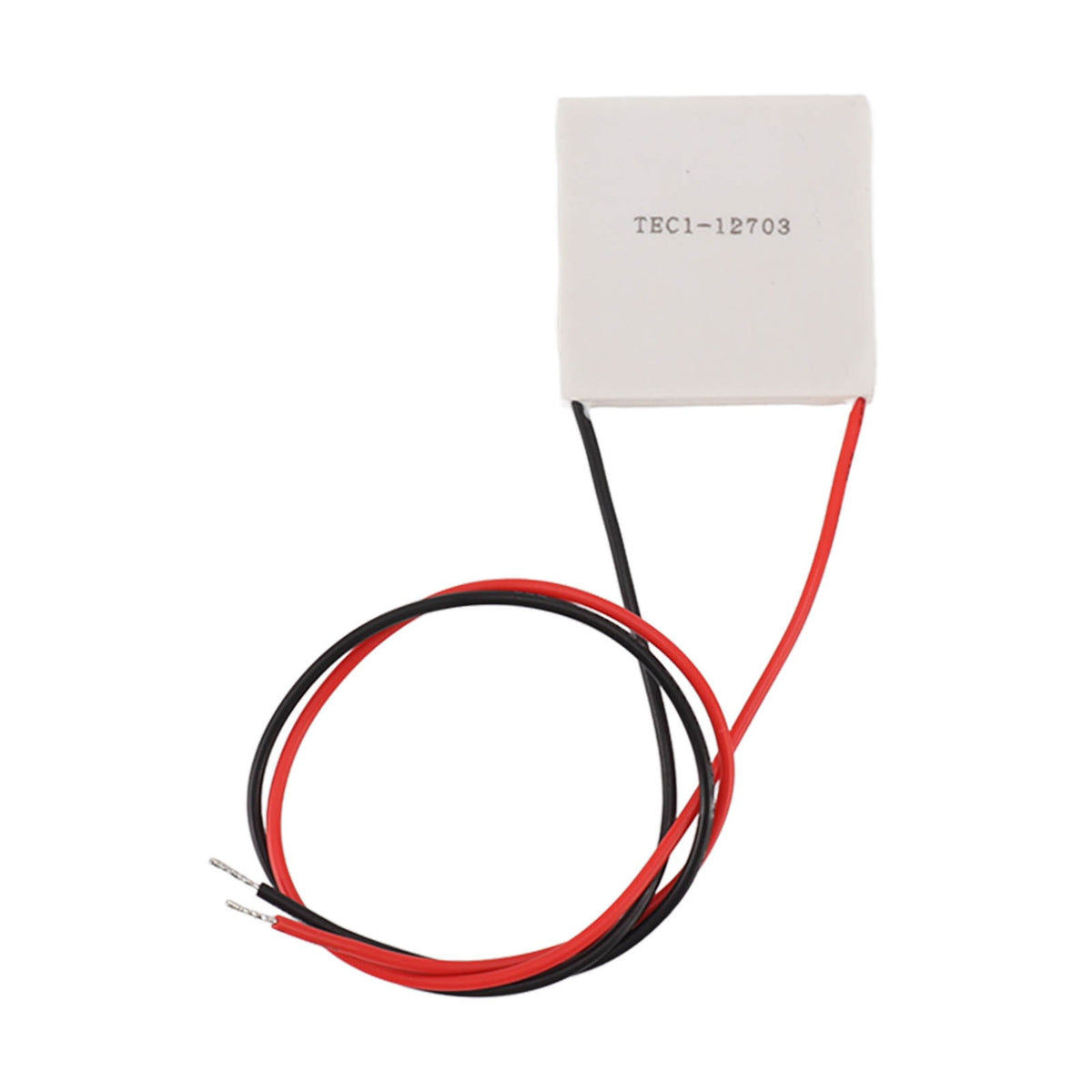 Thermoelectric Cooler, Semiconductor Refrigeration Tablet, Silicone Rubber, for CPU Power Industry