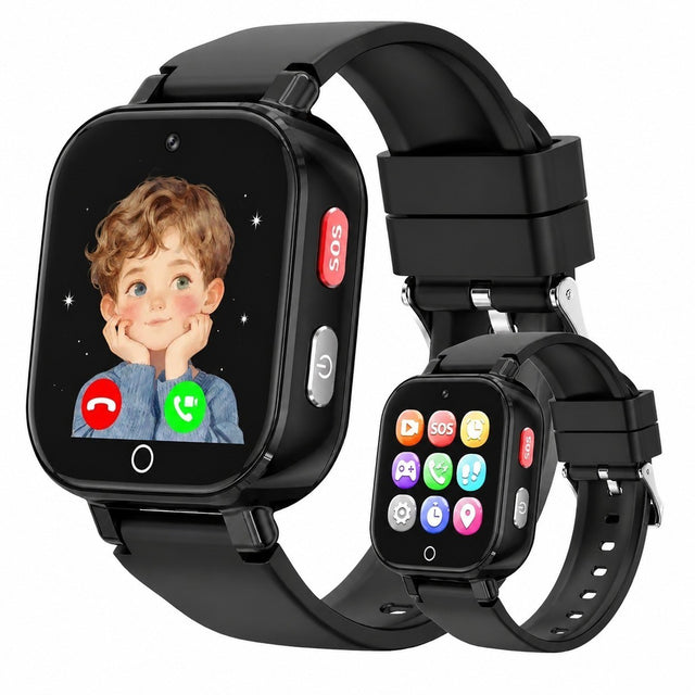 4G GPS Smartwatch for Kids with SOS, Video Call, Chat, Stopwatch, DR54