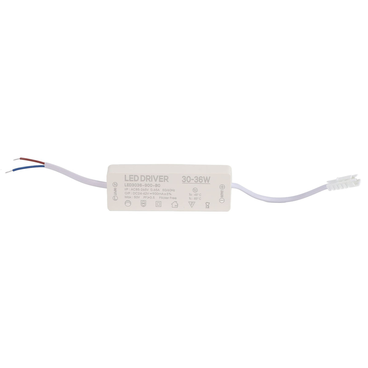 LED Driver, Small Size, Good Heat Dissipation, DIY Power Supply Connector for Household