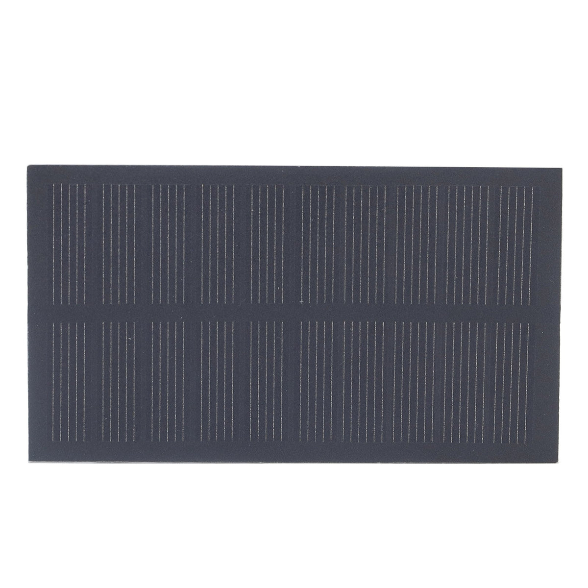 Small Solar Panel 1W 5V Monocrystalline Silicon Portable Solar Cell Module for 3.7V Batteries Charging