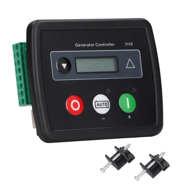 Generator Controller Module DSE3110, Backlit LCD Display, Programmable, for Diesel Generator Set