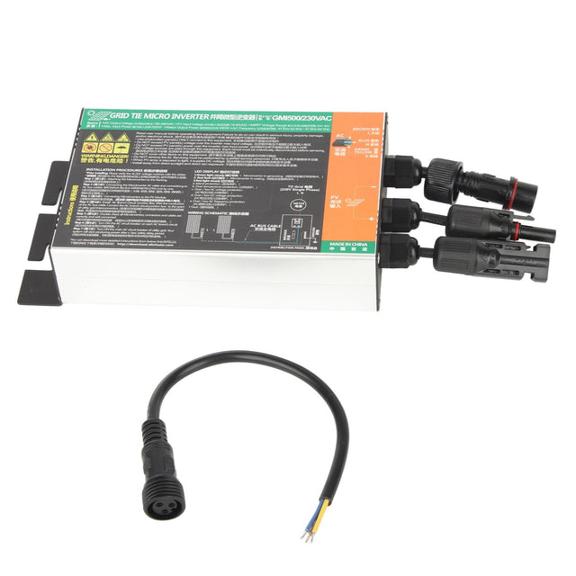 Solar Micro Inverter 500W, Sine Wave, AC220V, Voltage & Temperature Protection