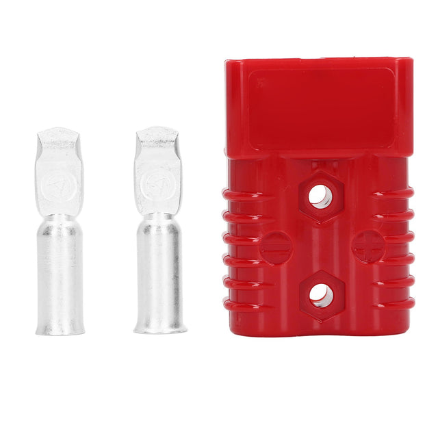 175A 600V Battery Quick Connector, Red, Quick Disconnect Plug for Solar Panels, 4WD, RV