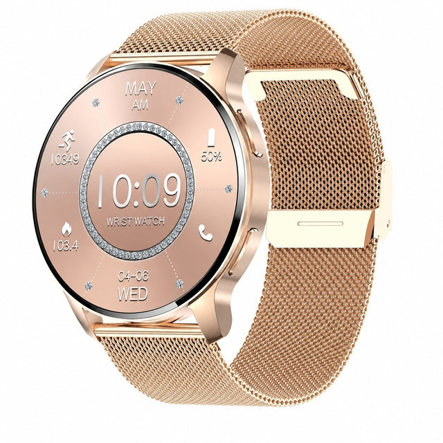 Women's Smartwatch, Bluetooth, Pedometer, Heart Rate Monitor, Fitness Tracker
