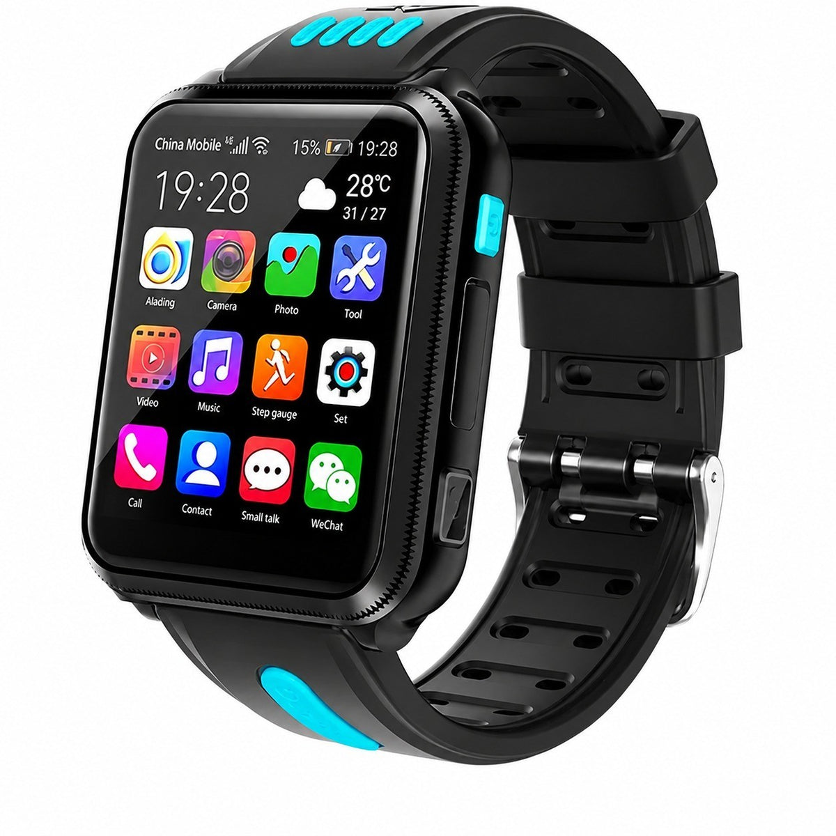 Kids Smartwatch 4G GPS with Call Video, Waterproof, Pedometer, Camera, for Boys Girls