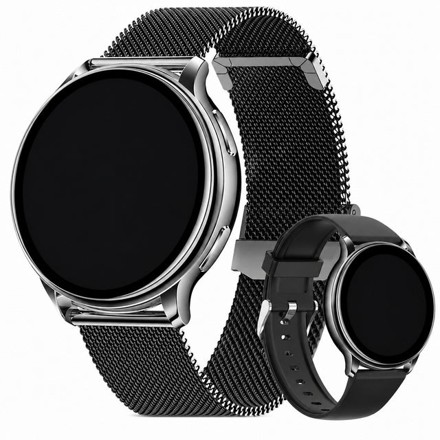 Women's Smartwatch with Bluetooth Calling, Pedometer, SpO2, Sleep Tracker, Sports Watch