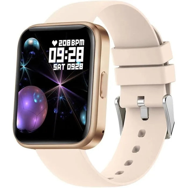 Smartwatch with Bluetooth Calling, Heart Rate & Sleep Monitor, 1.69" Touchscreen, Men Women