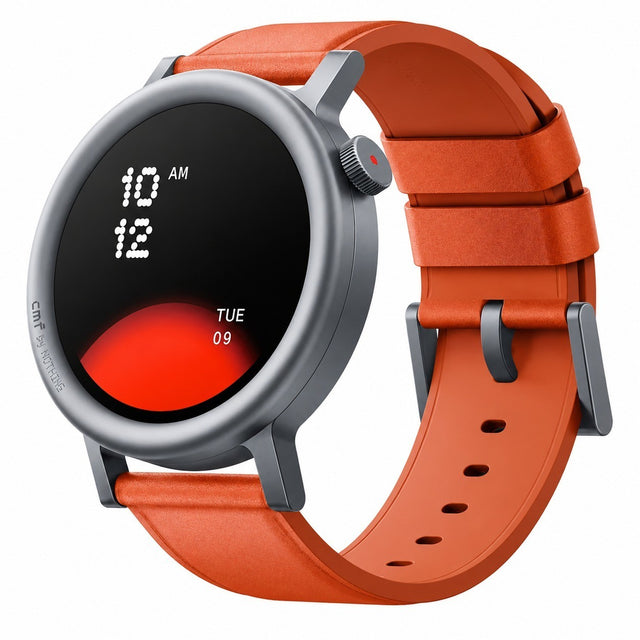 Smart Watch Pro 2, 1.32" AMOLED, 11-Day Battery, Bluetooth Calls, Noise Reduction, Orange