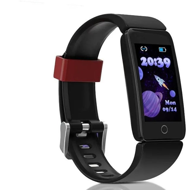Kids Smartwatch with Pedometer, IP68 Waterproof, Fitness Tracker, Color Screen for Boys Girls