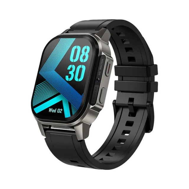 4G Smartwatch 2.13" AMOLED Screen, Android 8.1, Video Calling, GPS, 1000mAh, Heart Rate Monitor