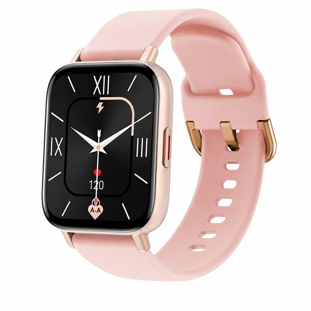 Women's Smartwatch with Bluetooth Calling, Heart Rate & SpO2 Monitor, Sleep Tracker, Pedometer