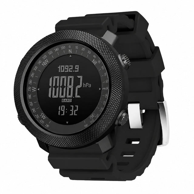 Men's Digital Sports Watch, 1.3" TFT Screen 640x480, Running Swimming Chronograph, 3-Month Battery, IP68