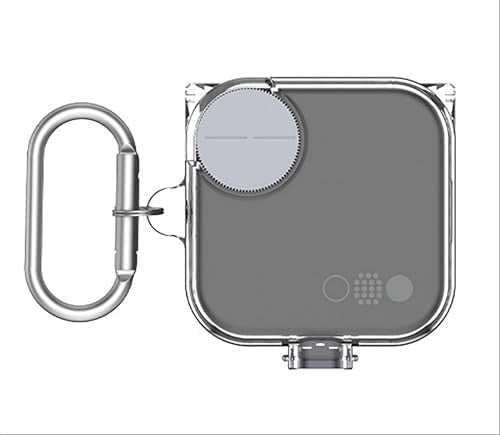 Clear Case Compatible with CMF Buds Pro 2, Ultra-Thin Soft TPU, Slim-Fit, Anti-Fall, Transparent