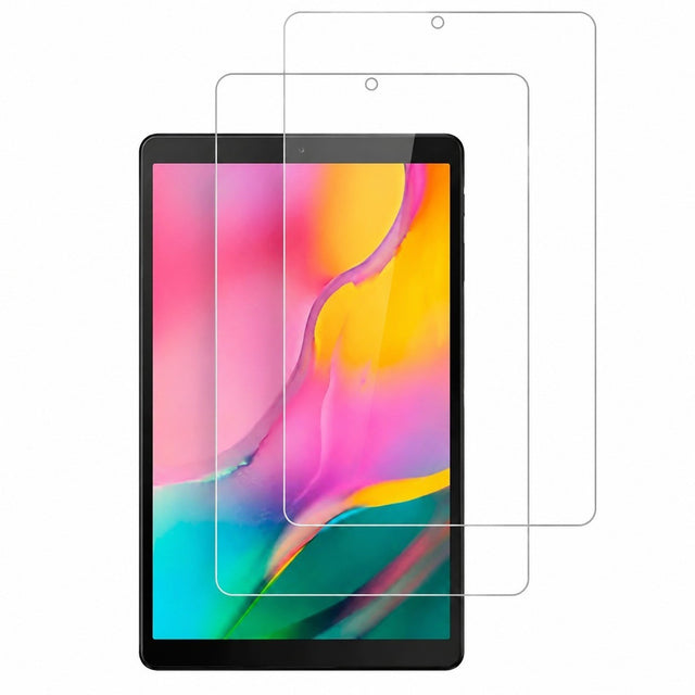 Tempered Glass Screen Protector for Samsung Galaxy Tab A 2019 10.1 SM-T510 SM-T515, Pack of 2