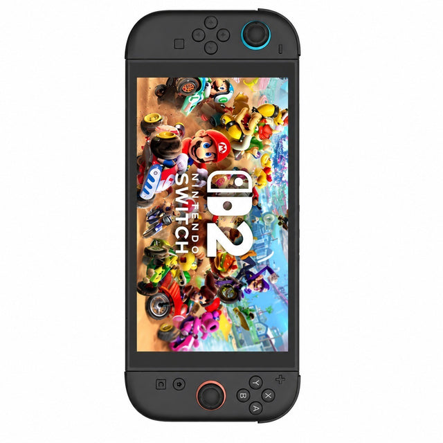 Tempered Glass Screen Protector for Nintendo Switch 2, Pack of 2, Bubble-Free, 9H Hardness