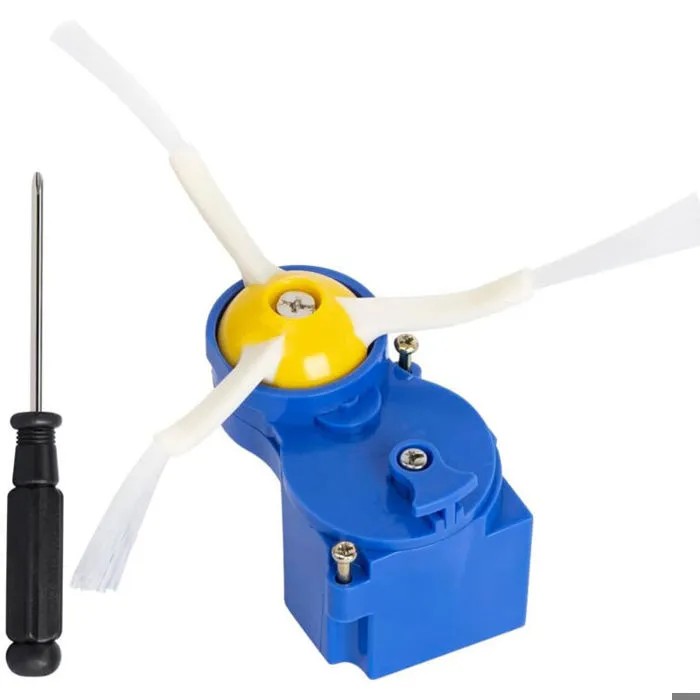 Side Brush Module Compatible with iRobot Roomba 500/600/700/800/E5/E6 Series