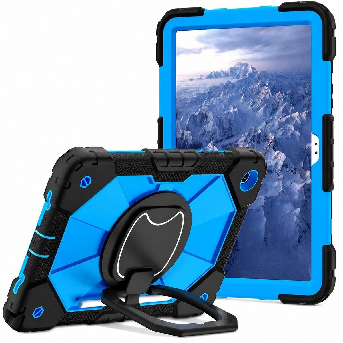 Tablet Case with Rotating Stand, Drop-Resistant, Durable, for Galaxy Tab A9