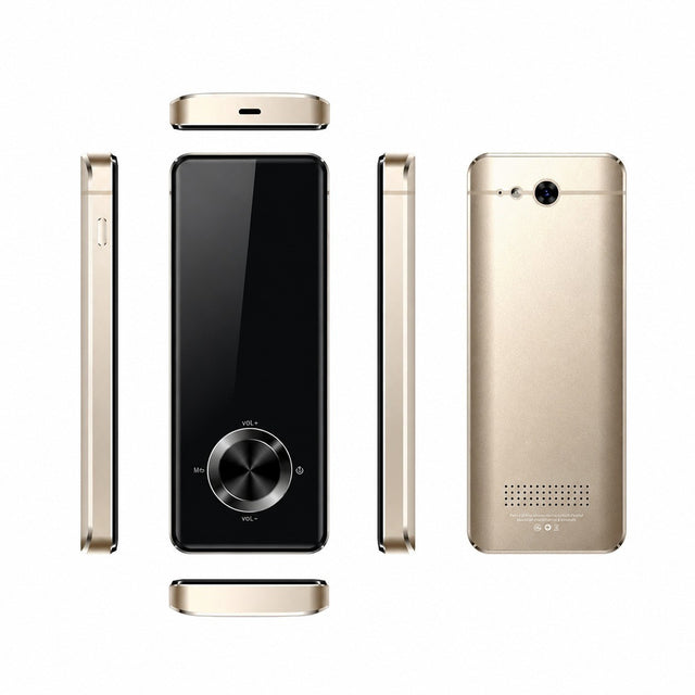 Android Voice Translator, 107 Languages, Offline, 2.4G/5G WiFi, Portable Travel, Gold