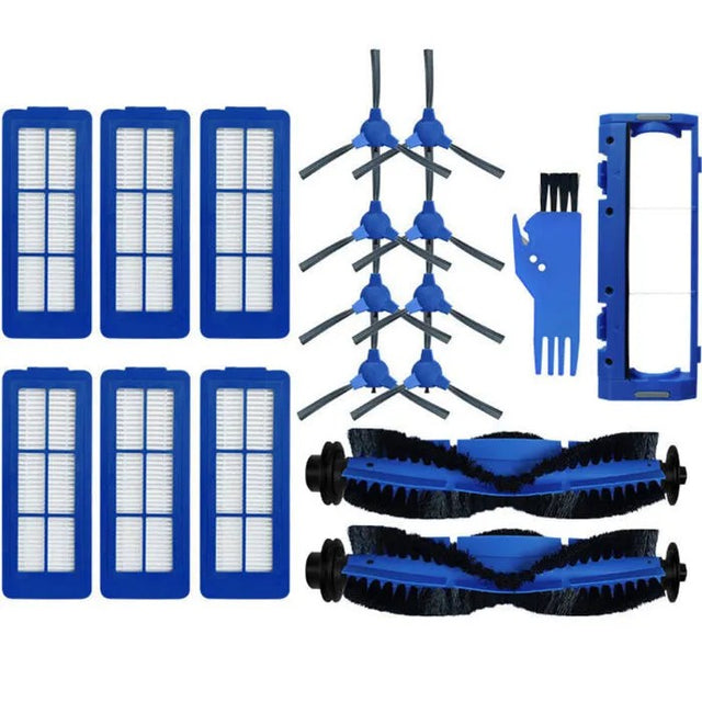 Robot Vacuum Accessories Compatible with Eufy 11S 15C 30C MAX G30, Main Brush Side Brush Filter