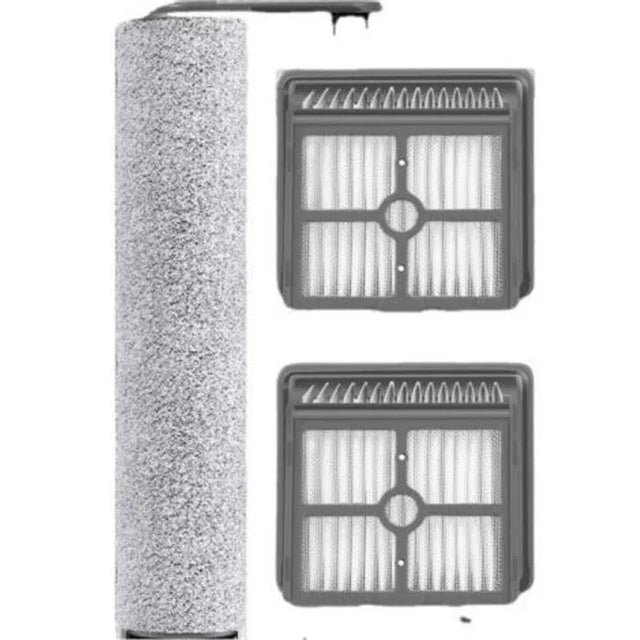 Roller Brush & Filter for H12/H12S/H11S Wet Dry Vacuum, 1 Roller, Spare Parts